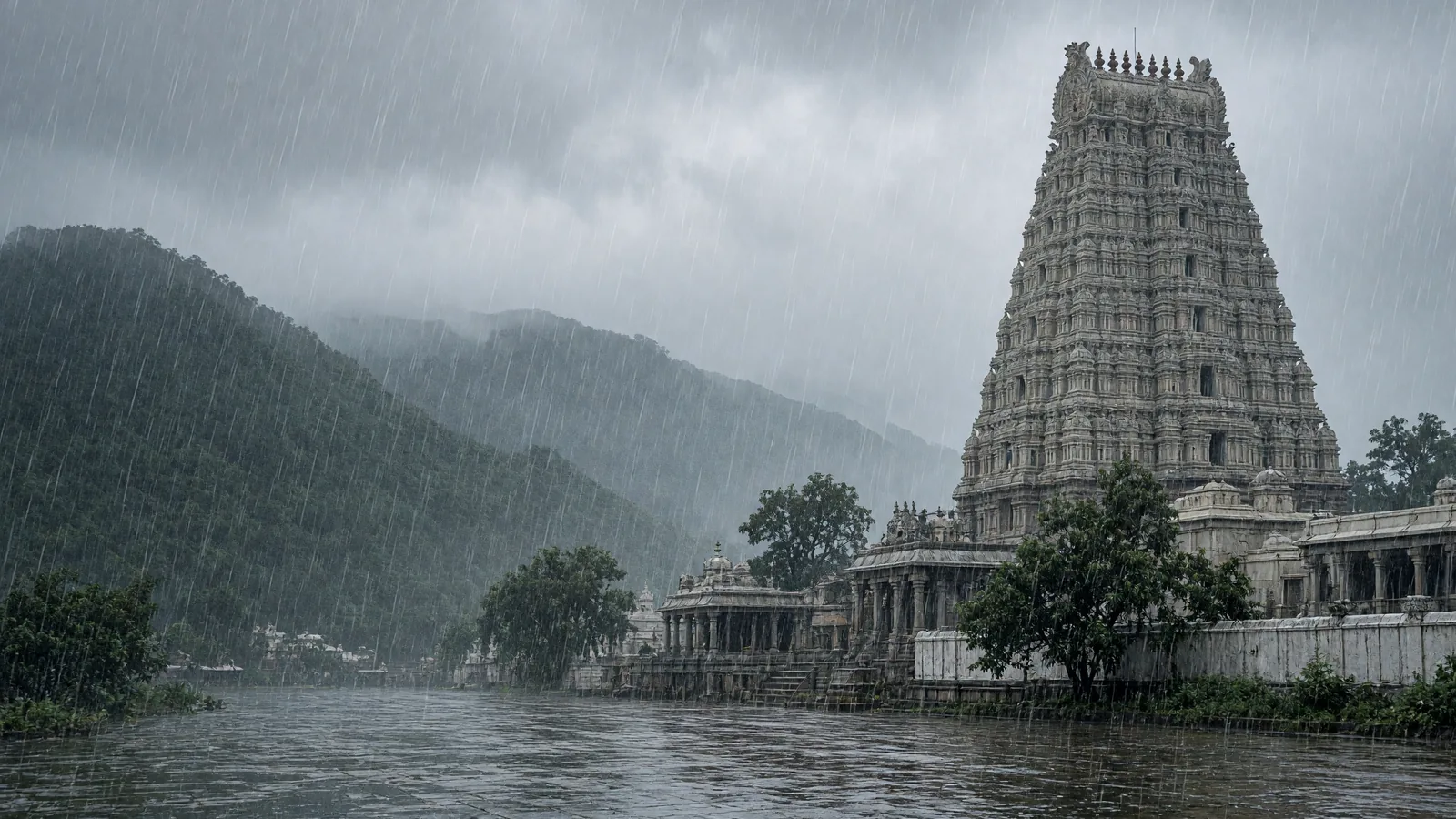 तमिलनाडु तट के पास लो प्रेशर, तिरुपति में भारी बारिश