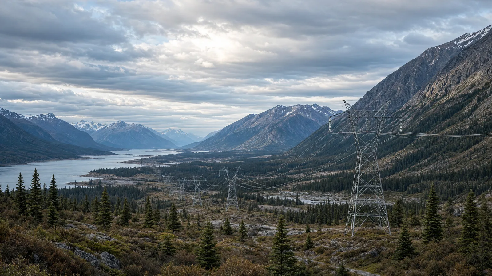 US to announce $150 million Alaska power lines funding as Vance visits