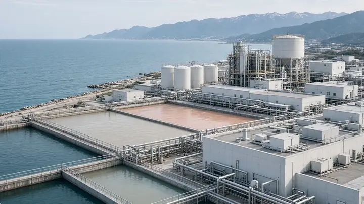 China’s desalination plant cuts energy use 60%, turns waste brine into salt