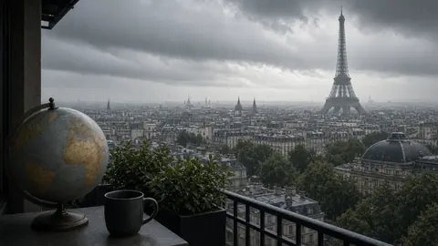 Hong Kong issues amber travel alert for France as school protests turn violent