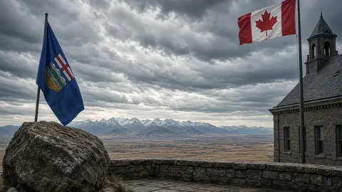 Alberta votes on path to independence as Carney fights to keep Canada united