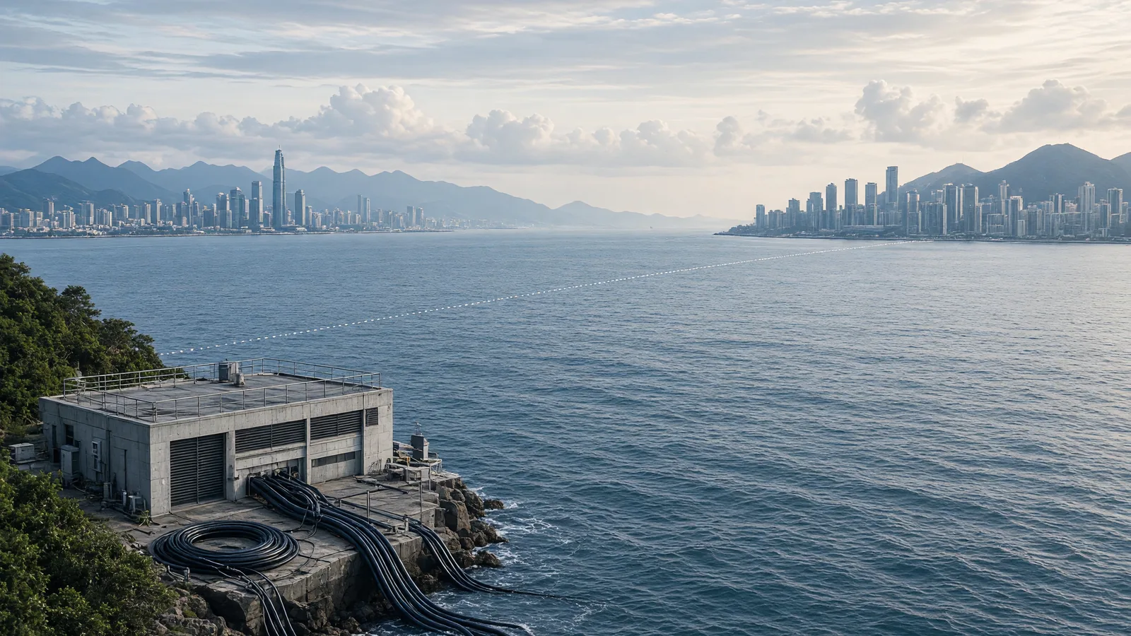 New Taipei-Hong Kong subsea route opened to cut risk and meet AI demand