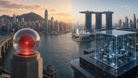 Singapore, Hong Kong take different paths in race for stablecoin dominance. Who will win?