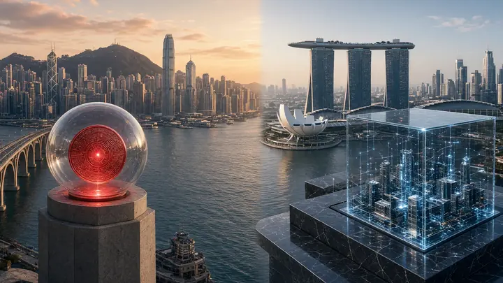 HSBC Unveils Hong Kong’s RedCoin as Singapore Pursues Infrastructure-Led Strategy