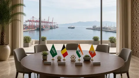 India holds talks with Saudi, Belgium and Bhutan to boost maritime cooperation