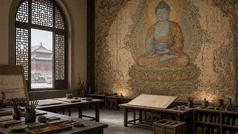 Life-size Medicine Buddha replica sparks rare US-China collaboration