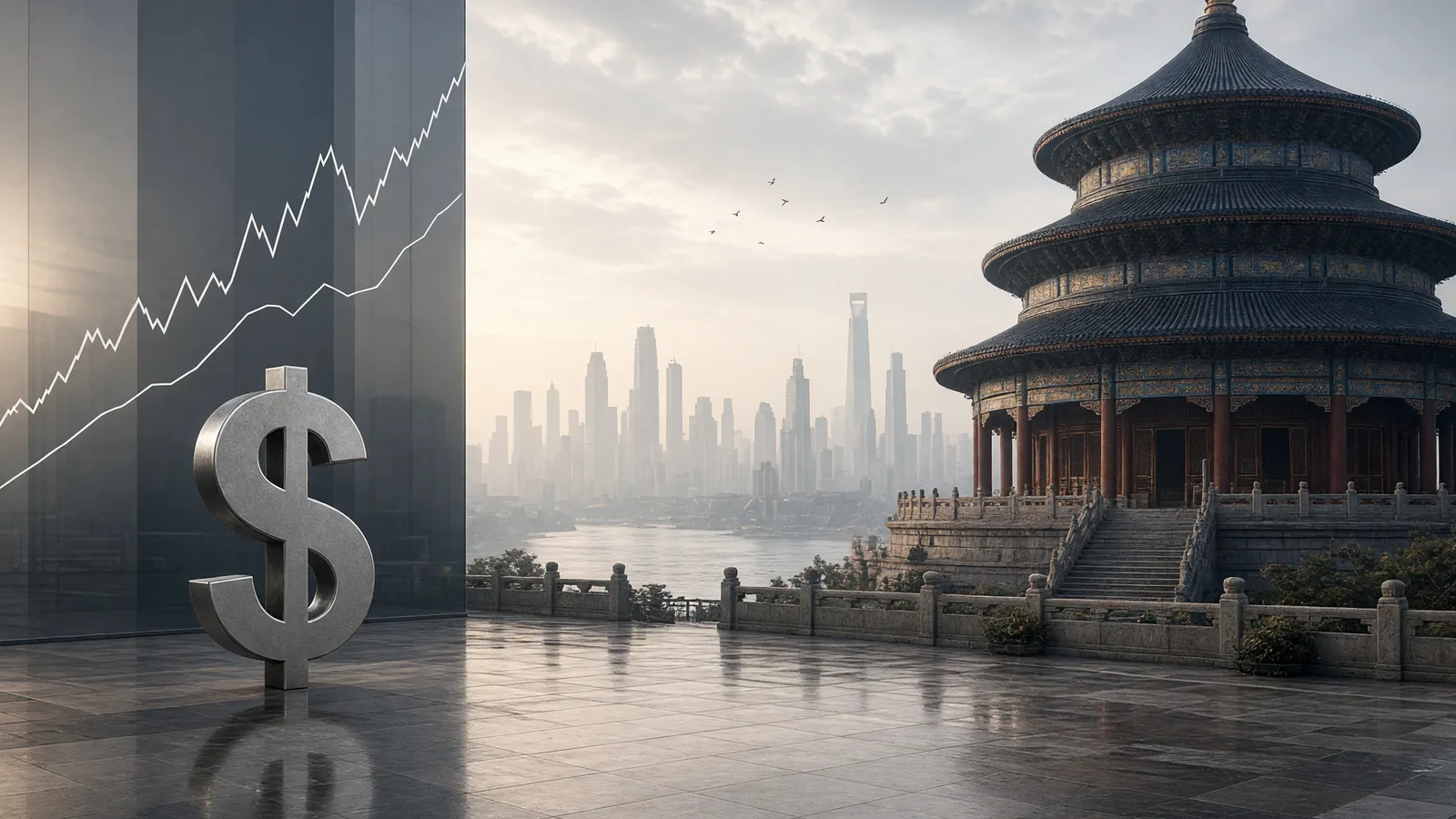 Can China use widening yield gap between the US dollar and yuan to boost global role?