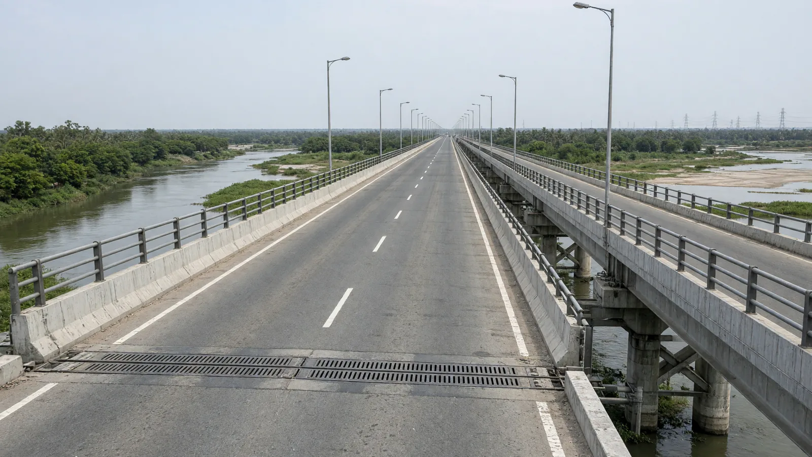 Cauvery Bridge Reopens on Chennai-Tiruchi-Madurai Highway After Repairs