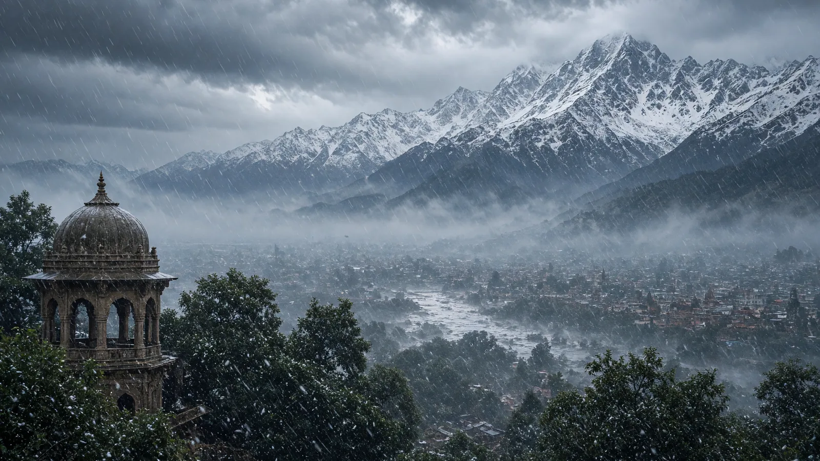Western disturbance to bring rain, hail and strong winds across north India