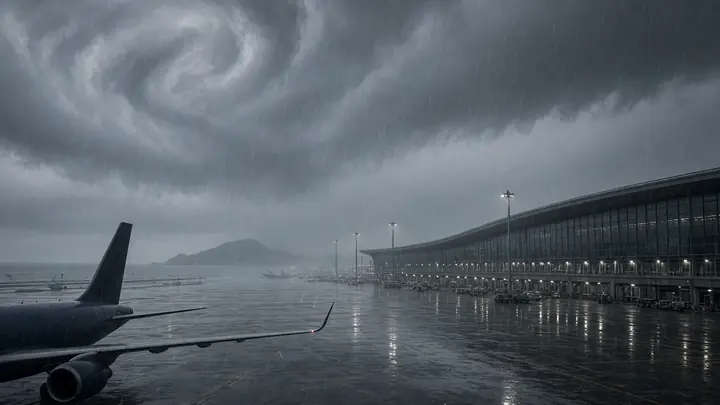 Hong Kong Carriers Cancel Over A Dozen Taiwan, Japan Flights Amid Typhoon Champi