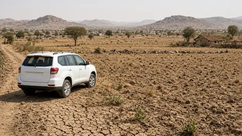 Three-Member Central Team Inspects Drought-Hit Villages in Yadgir, Raichur