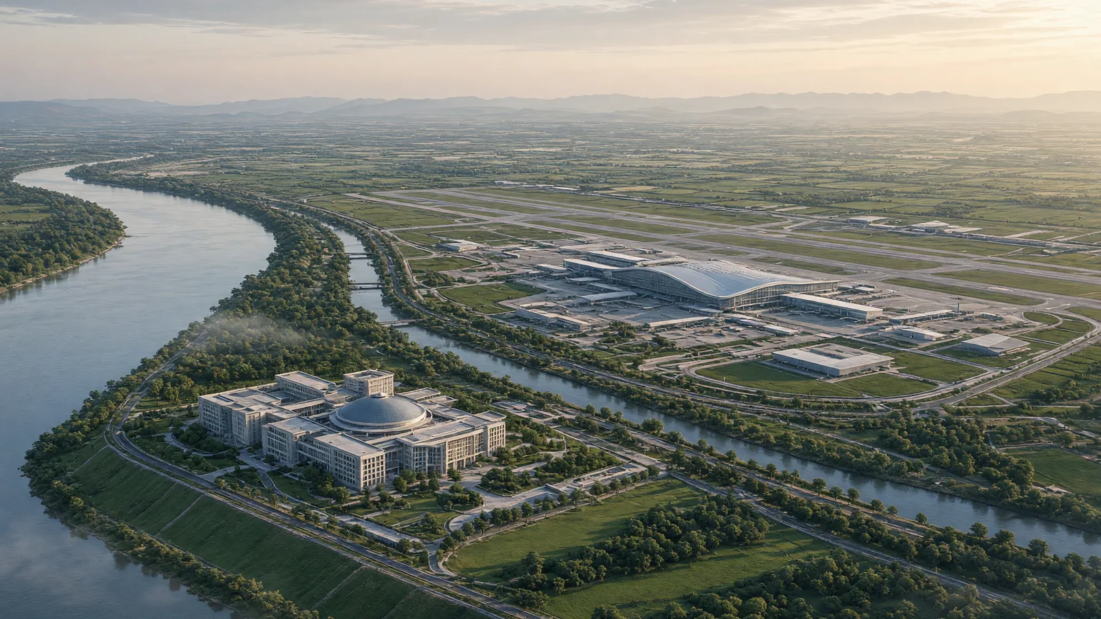 Andhra Pradesh plans 5,000-acre greenfield airport in Amaravati