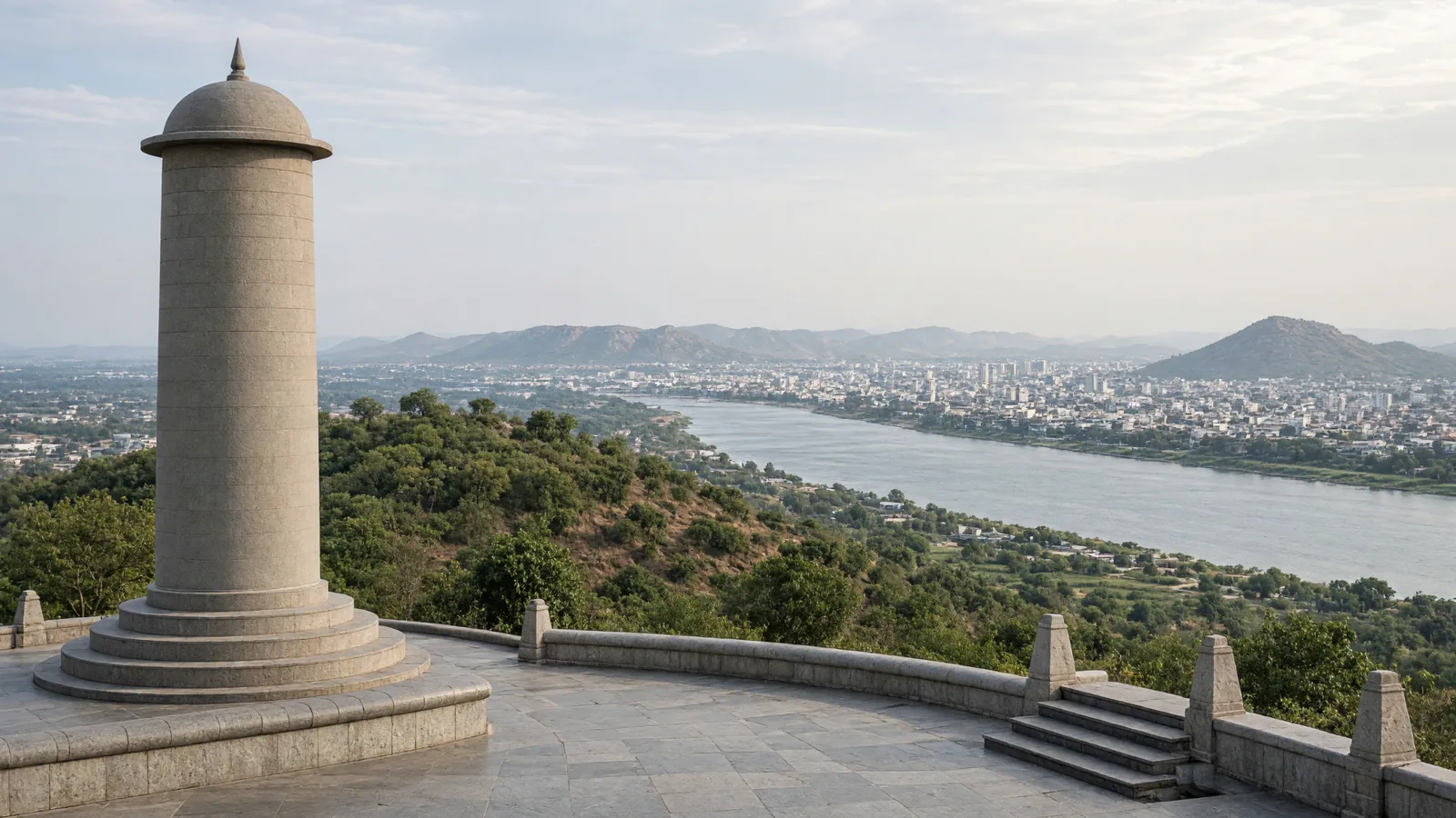 Gandhi Hill hosts Gandhi Jayanti celebrations in Vijayawada