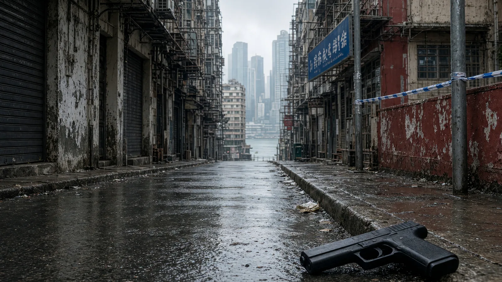 Australian Man Arrested At Hong Kong Bar Over Gun-Like Object