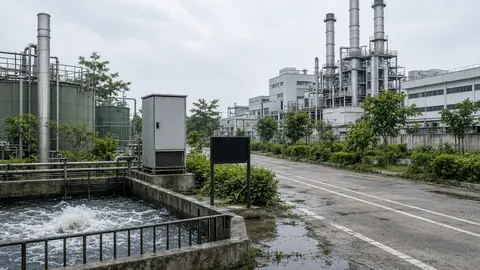 APPCB Member Secretary Reviews Pollution Measures at Three Pharma Units