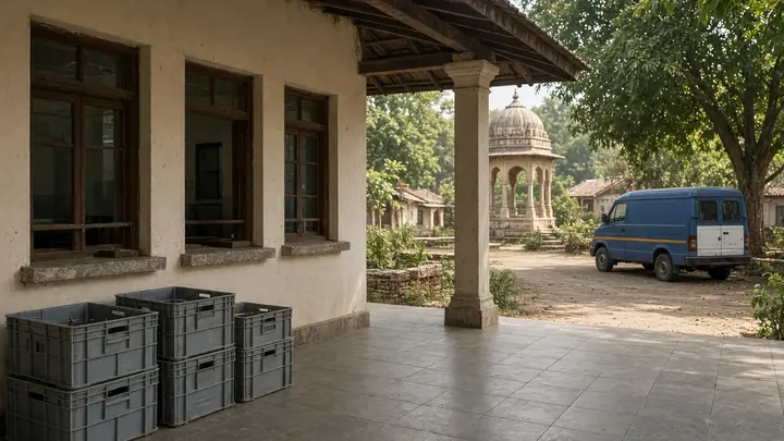 India Post Serves Nearly 20 Lakh Cheyutha Pension Beneficiaries Monthly