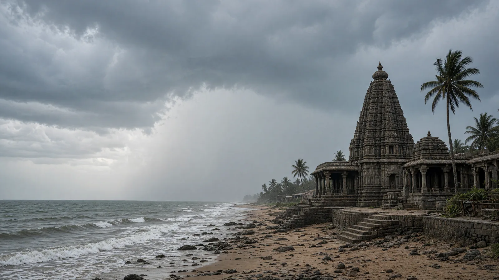 Low-pressure system may bring rain to Andhra Pradesh from October 15