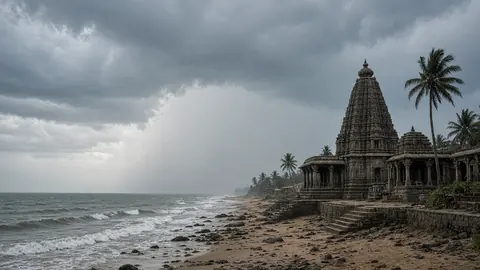 Low-pressure system may bring rain to Andhra Pradesh from October 15