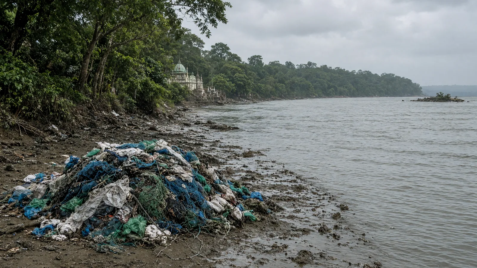 1,825 kg Waste Removed from Kali River-Arabian Sea Confluence