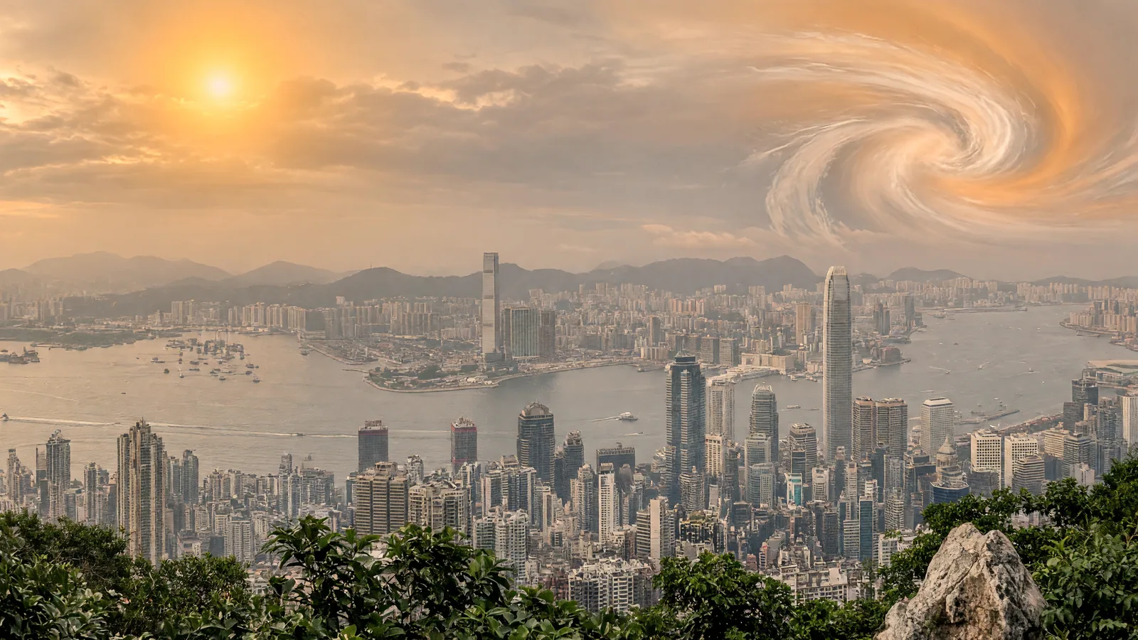 Why is Hong Kong so hot in October and will winter be warmer than usual?