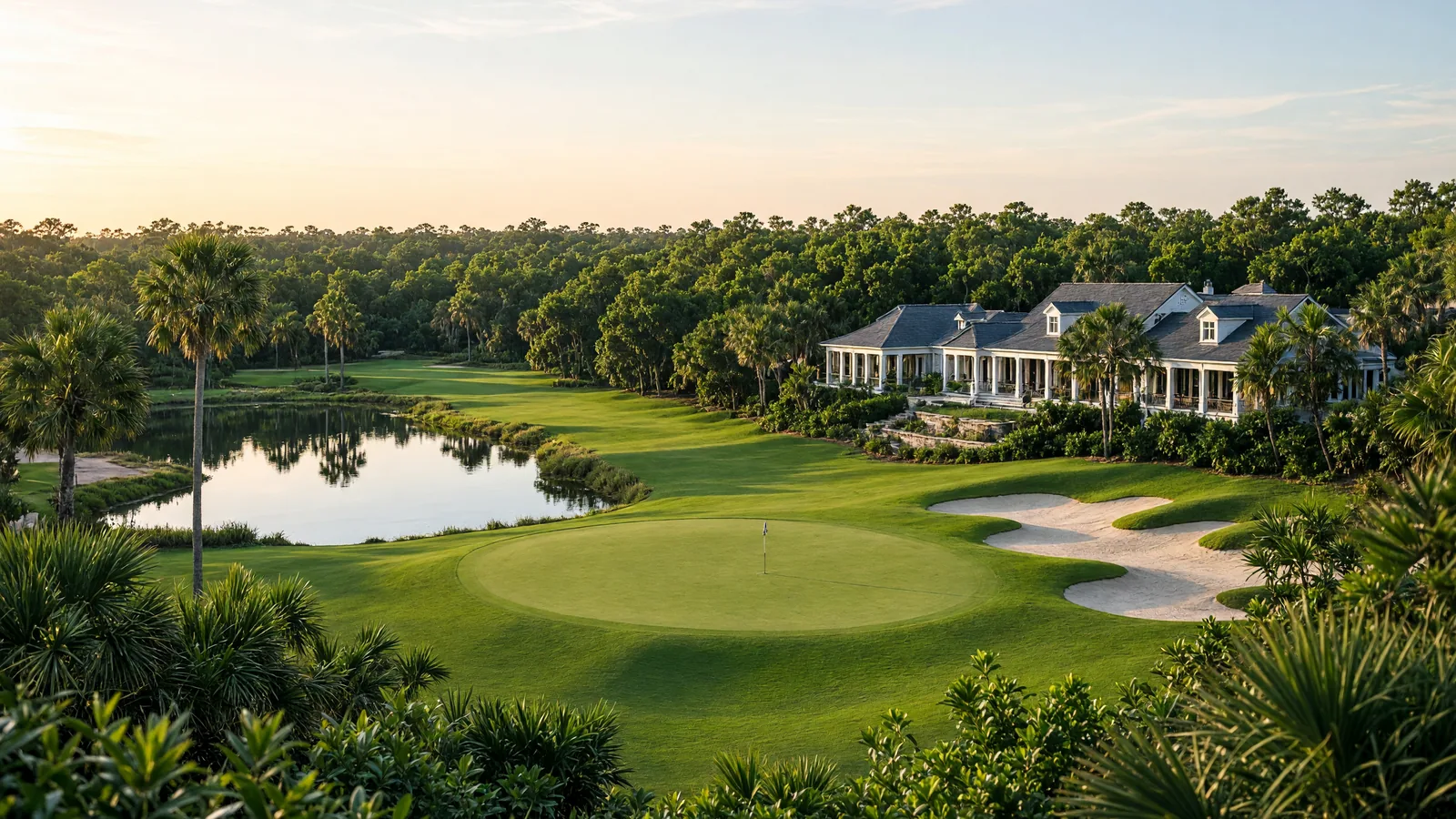Trump wants to turn Florida golf course into presidential retreat