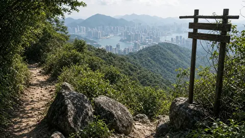 5 hikers fall ill as hot weather grips Hong Kong on public holiday