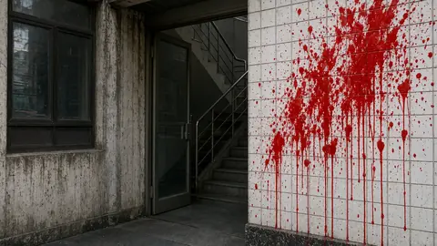 Man arrested after red paint splashed at joint office of ‘unhelpful’ lawmakers