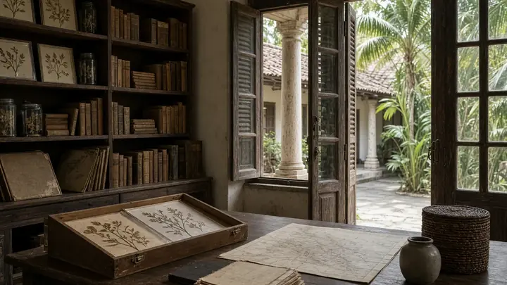 French Institute of Pondicherry Puts Collection Preservation, Indian Partnerships at Centre
