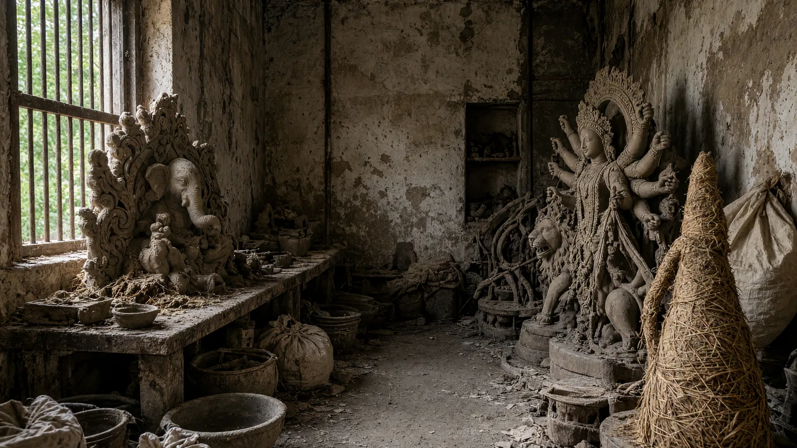 In Frames | Kumartuli: where clay comes alive