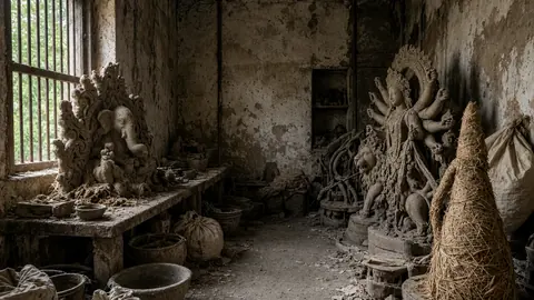 In Frames | Kumartuli: where clay comes alive