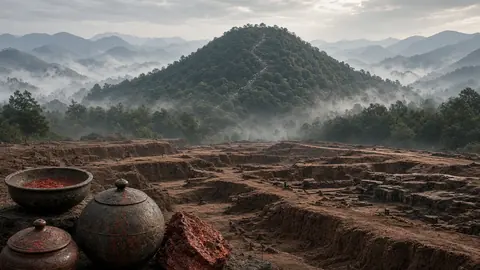 Online claims revive mercury mystery around tomb of first Chinese emperor