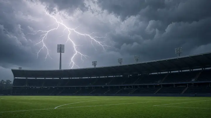 India-Uruguay Friendly Resumes After Lightning Delay, Uruguay Lead 2-1