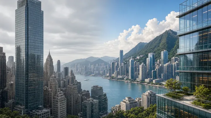 Morgan Stanley Sees Greater Property Upside in Hong Kong Than New York