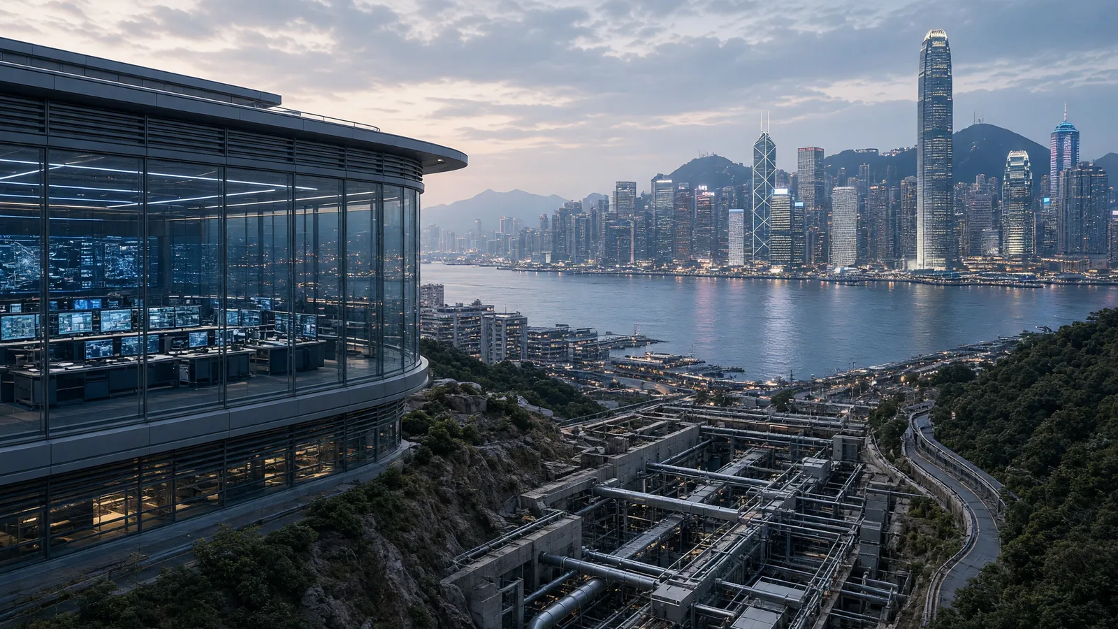 Hong Kong to focus on infrastructure monitoring in first phase of ‘AI city brain’