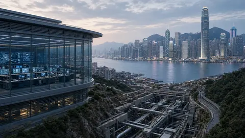 Hong Kong to focus on infrastructure monitoring in first phase of ‘AI city brain’
