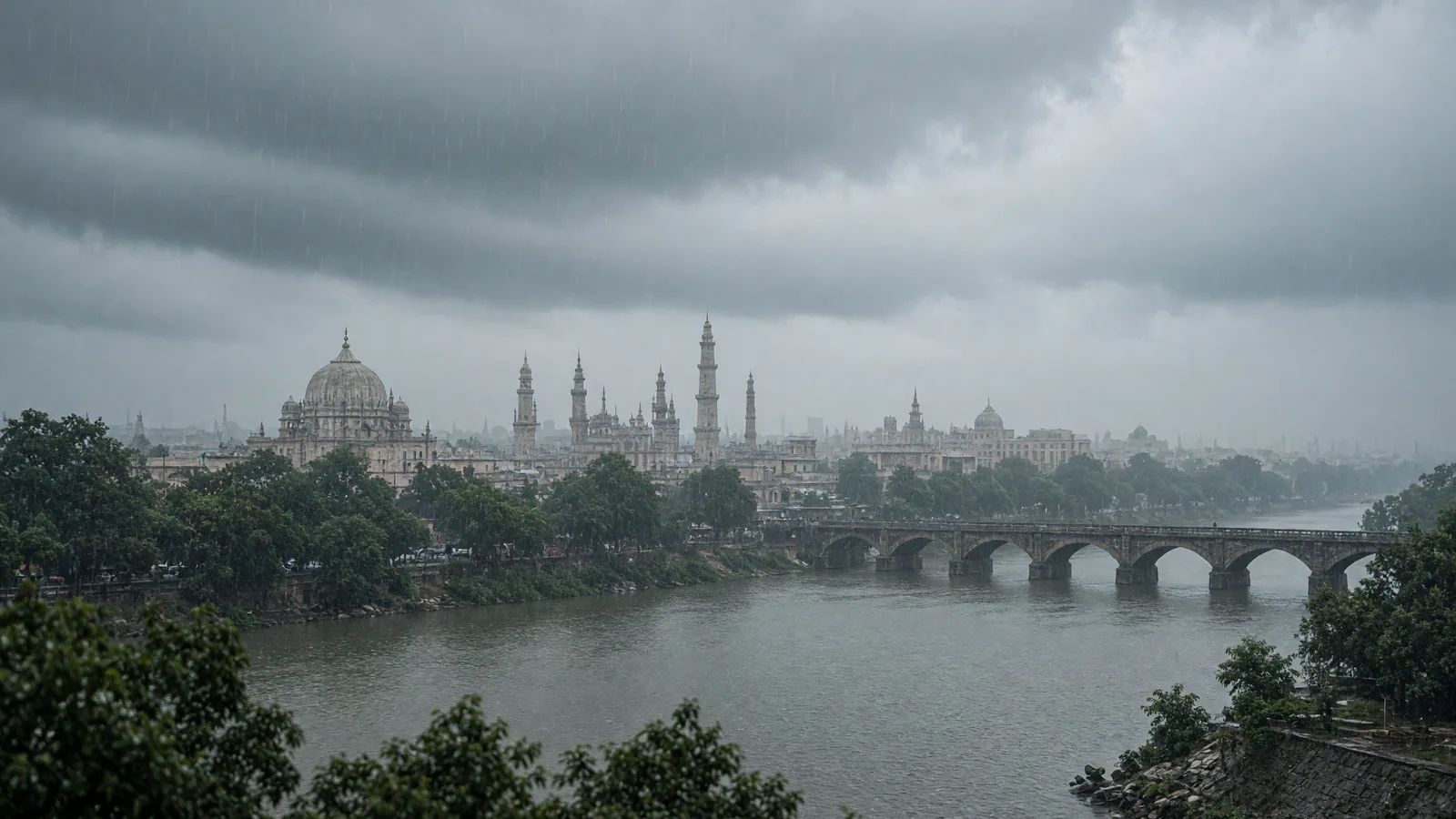 Delhi-NCR May See Six Days Of Rain As Yellow Alert Issued