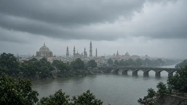 Delhi-NCR May See Six Days Of Rain As Yellow Alert Issued
