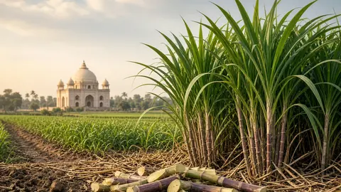 यूपी ने गन्ने की चार नई किस्में जारी कीं, उत्पादन बढ़ने की उम्मीद