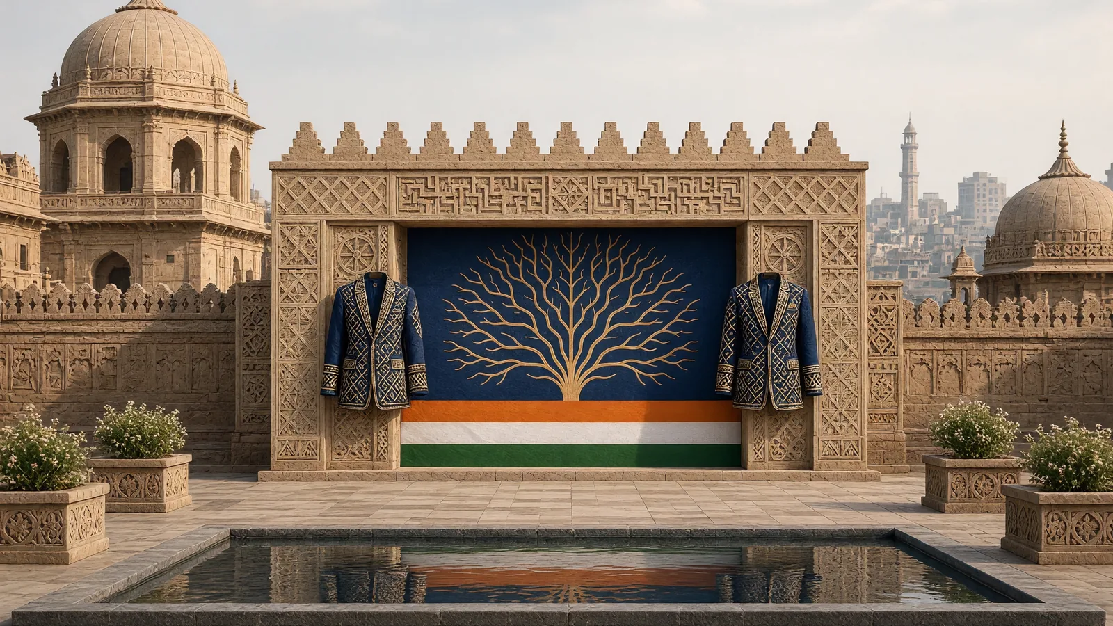 India's Para Asian Games contingent showcases 5,000 years of heritage