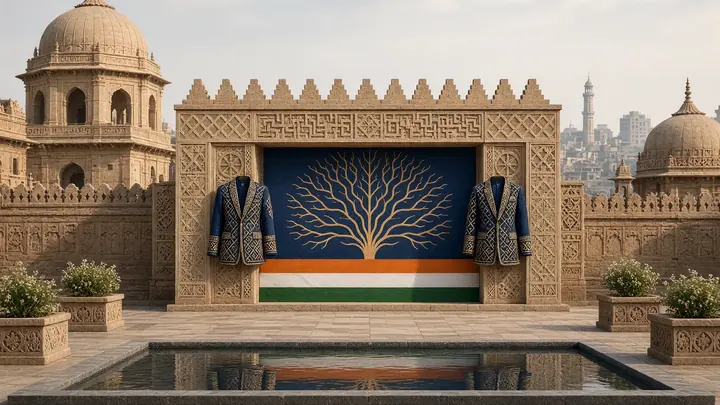 India's Para Asian Games Blazers Feature 5,000-Year-Old Indus Valley Motifs