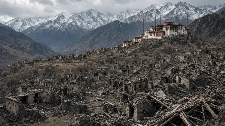 Xi Orders Urgent Rescue Efforts After Tibet Earthquake Kills 16, Injures 54