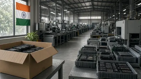 India’s Electronics Manufacturing Growth Still Relies on Chinese Components