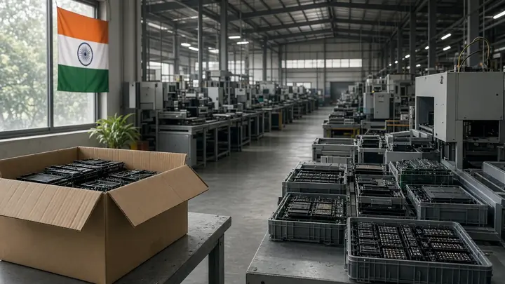 India’s Electronics Manufacturing Growth Still Relies on Chinese Components