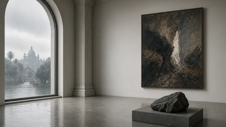 Kerala Artist Tom Vattakuzhy's London, Paris Exhibitions Explore Human Frailty