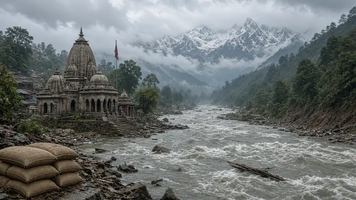 UN Climate Fund Earmarks First-Ever US$20 Million for Flood-Hit Nepal