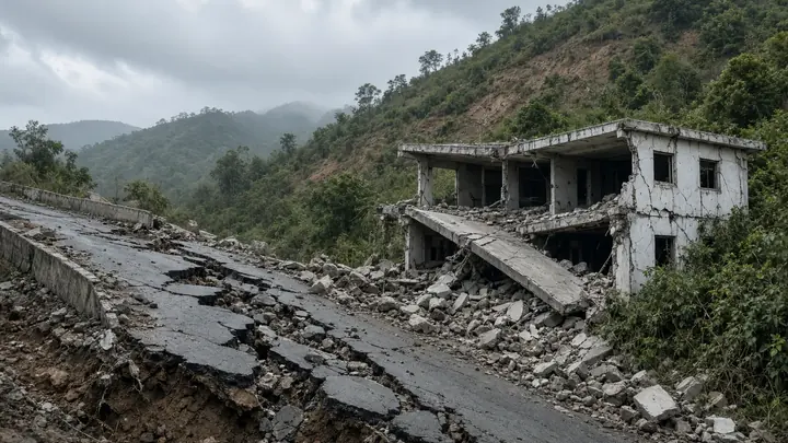 पनामा में 7.7 के बाद 6.6 तीव्रता का दूसरा भूकंप