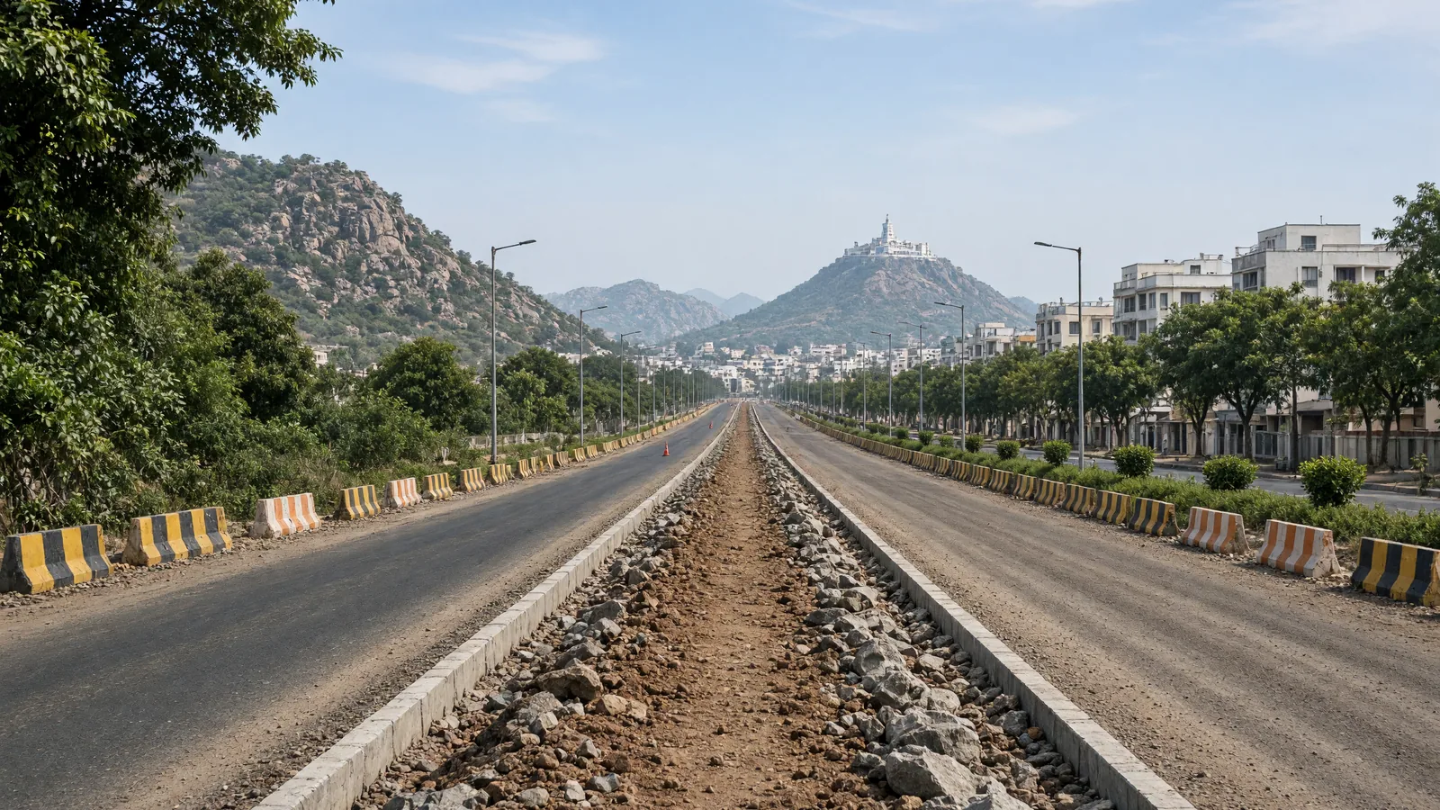 Tirupati Begins ₹190.89-Crore Construction Of Eight Master Plan Roads