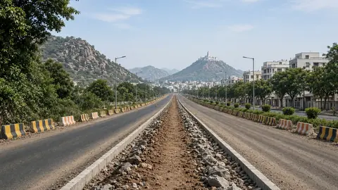 Tirupati Begins ₹190.89-Crore Construction Of Eight Master Plan Roads