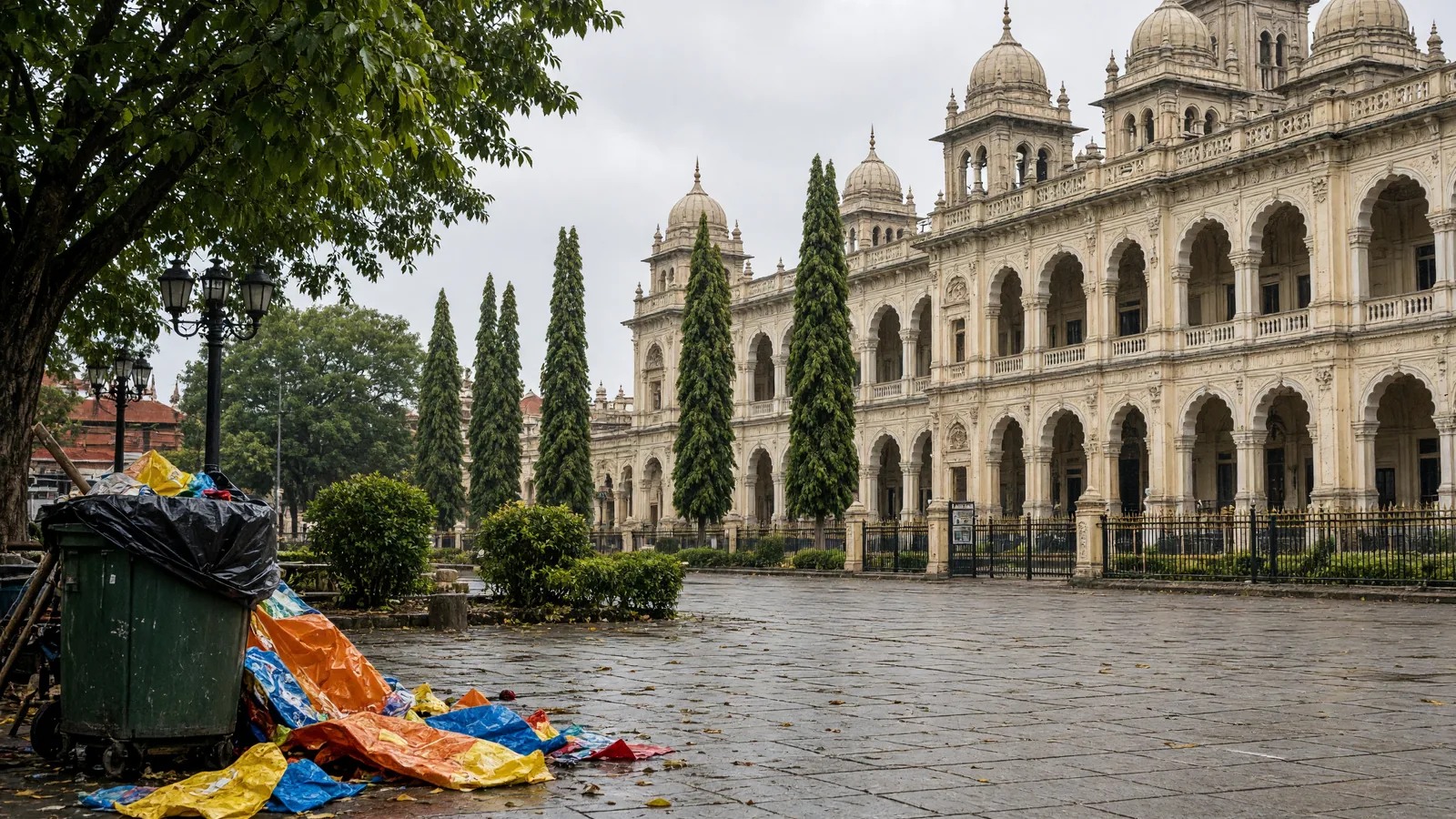 Mysuru to clear unauthorised flex posters before Dasara, Shivakumar directs