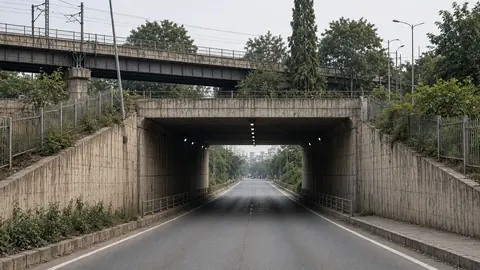 A 30-minute shortcut: Vaishali Nagar underpass in Hyderabad’s Miyapur brings relief to daily motorists